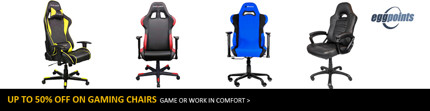 Up to 50% Off On Gaming Chairs